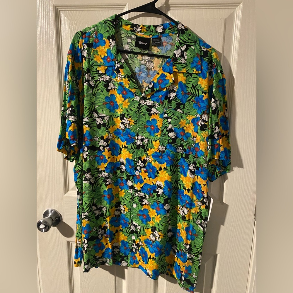 Disney Hawaiian shirt